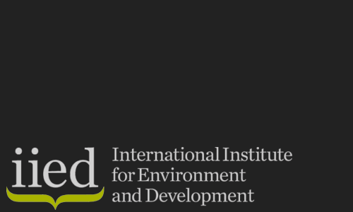 IIED - International Institute for Environment and Development