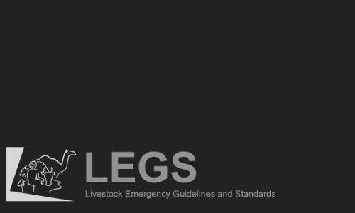 LEGS - Livestock Emergency Guidelines and Standards