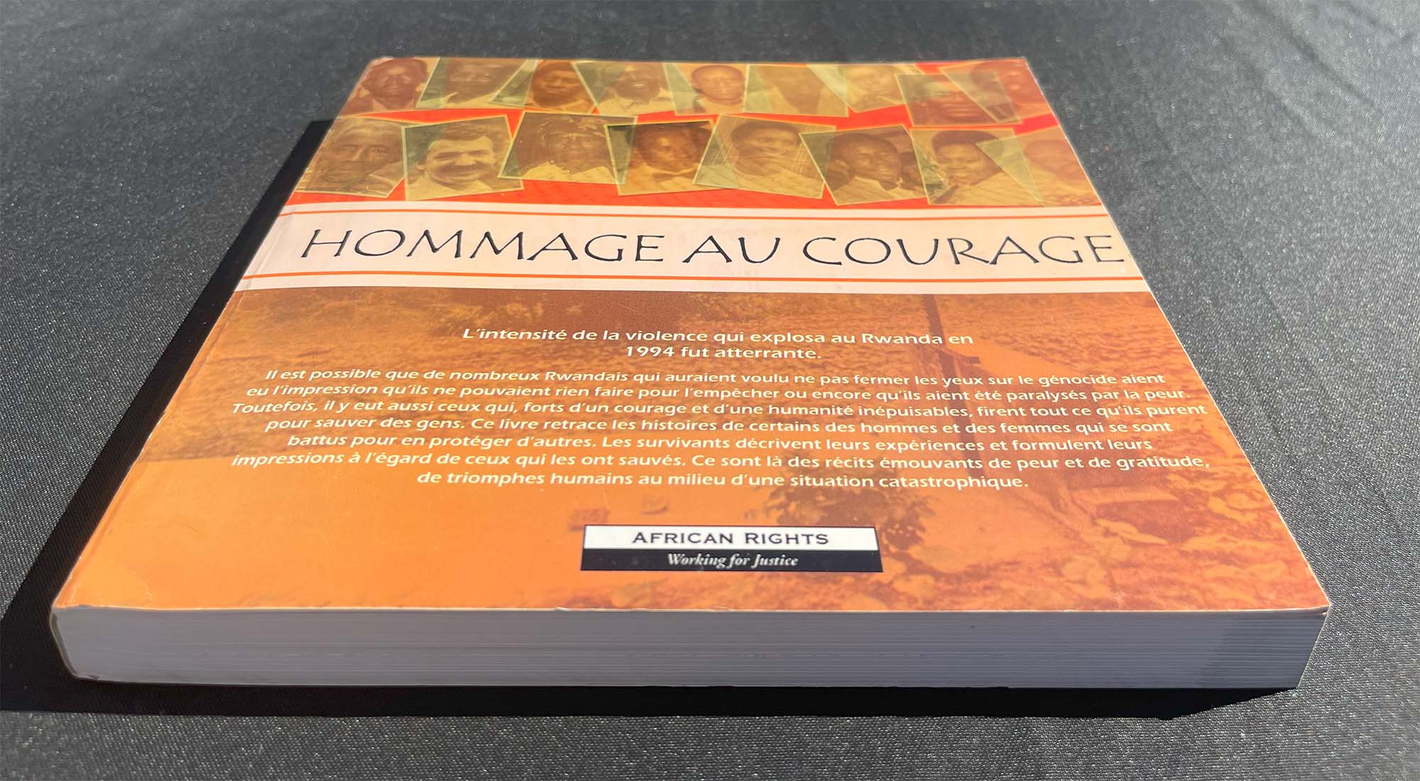 Hommage au Courage d'African Rights - Working for Justice