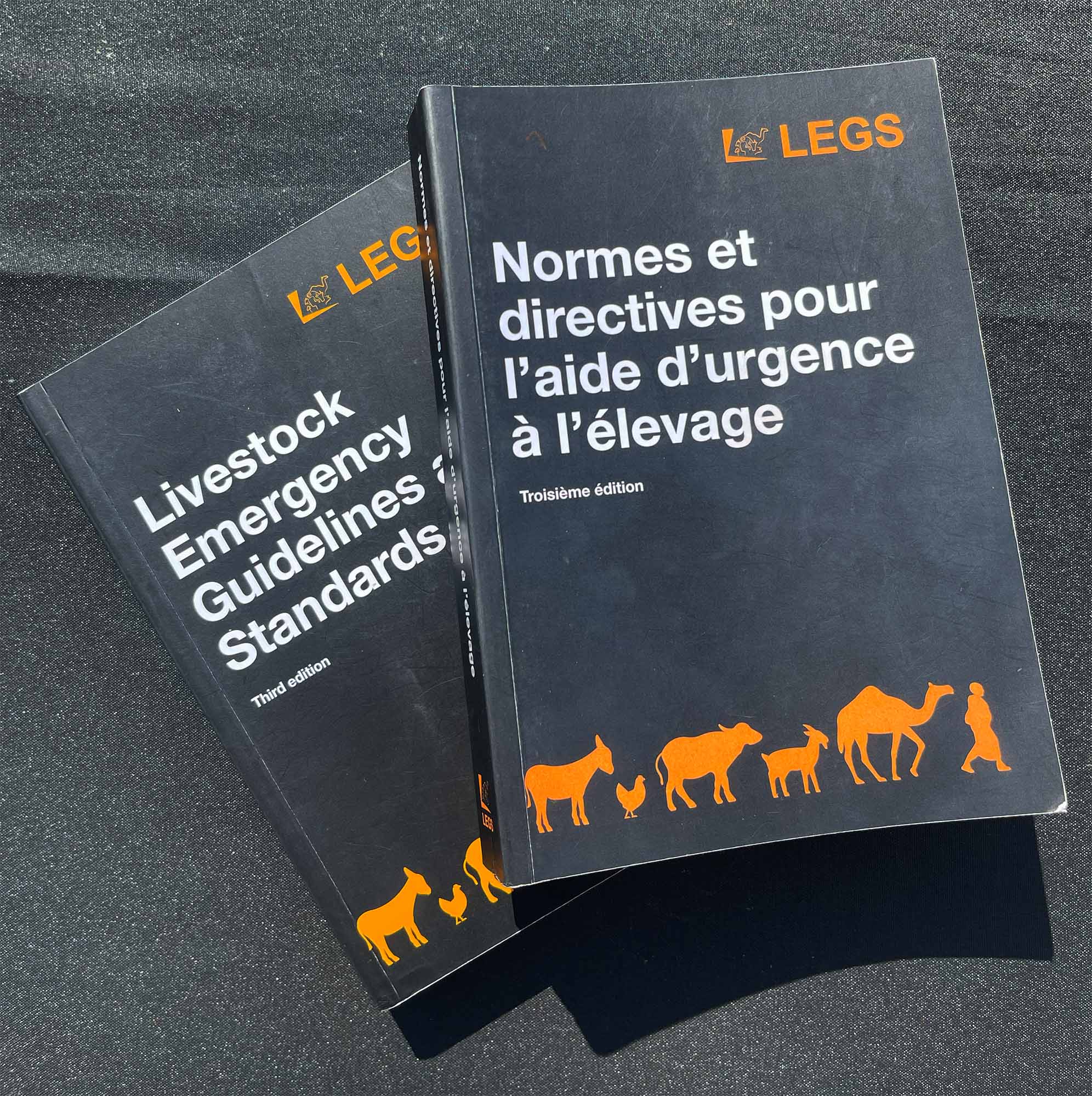LEGS - Livestock Emergency Guidelines and Standards - Normes et directives-pour l'aide d'urgence à l'élevage